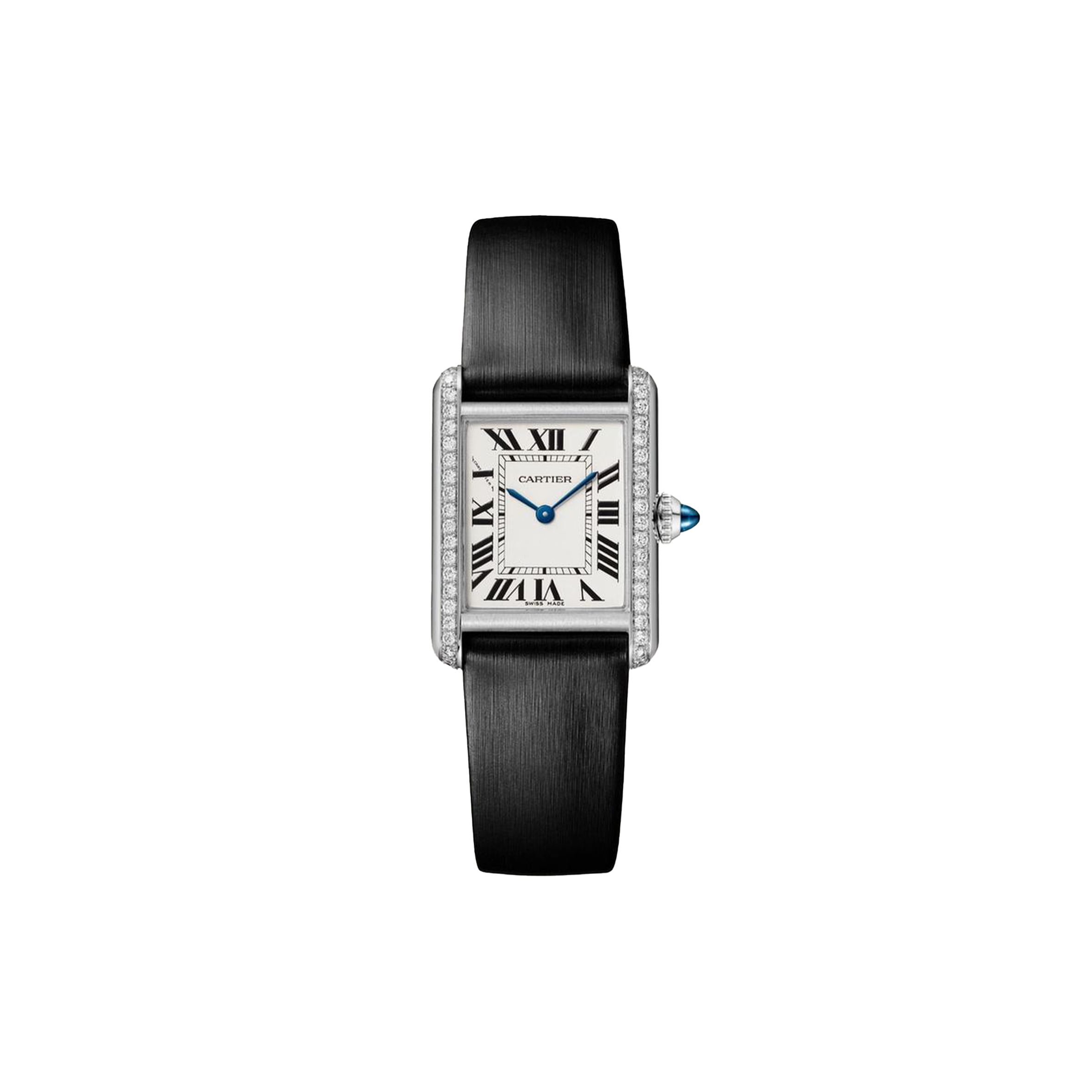CARTIER TANK MUST STEEL CASE 34MM WATCH W4TA0016